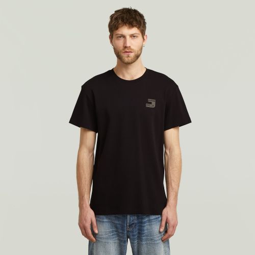 T-shirt Chest Logo - Noir - Hommes - G-Star RAW - Modalova