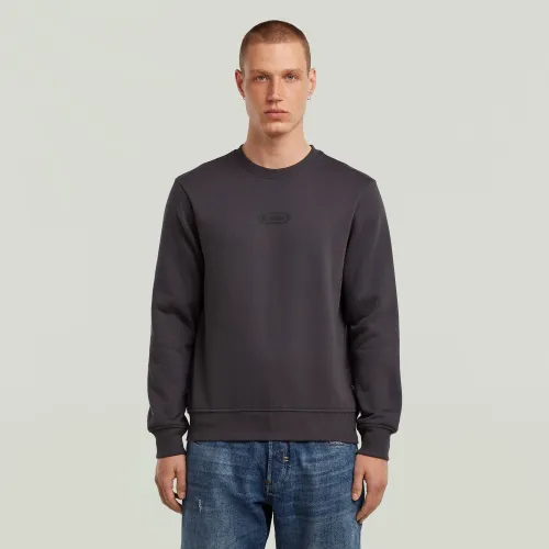 Sweat Center Chest Logo - s - G-Star RAW - Modalova