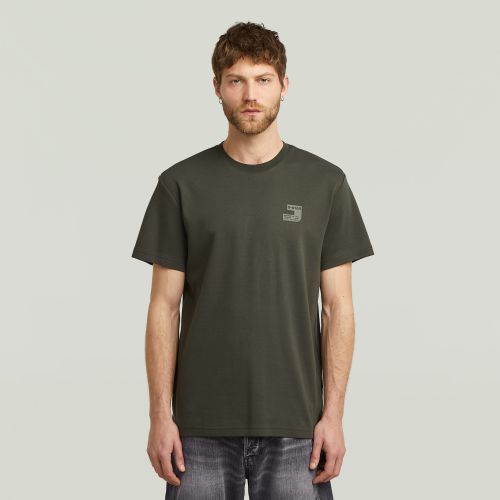 T-shirt Chest Logo - Gris - Hommes - G-Star RAW - Modalova
