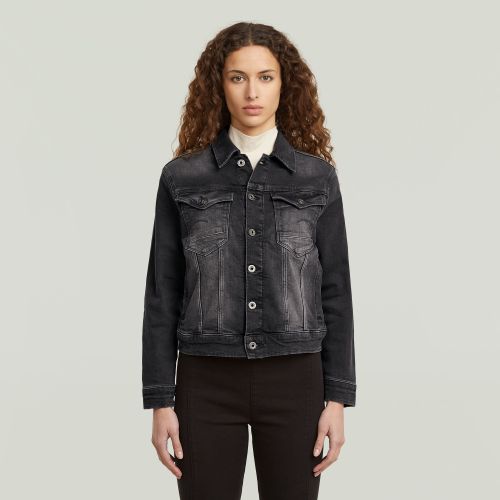 Veste Arc 3D Denim - Gris - Femmes - G-Star RAW - Modalova