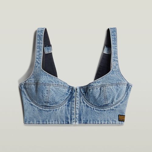 Bralette en denim - s - G-Star RAW - Modalova