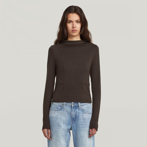 T-shirt Drape Jersey Slim - s - G-Star RAW - Modalova