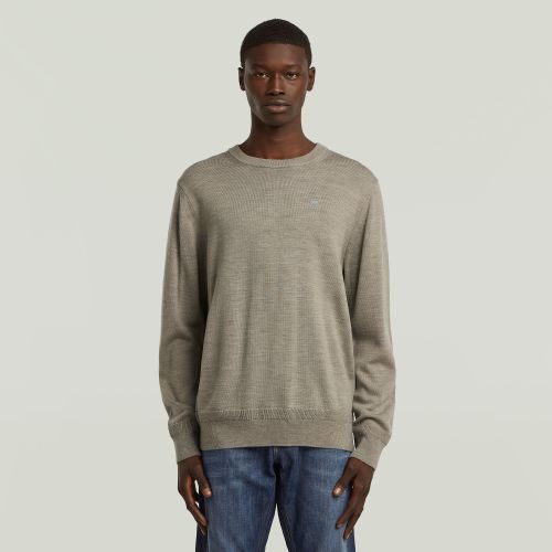 Pull Premium Core - Gris - Hommes - G-Star RAW - Modalova