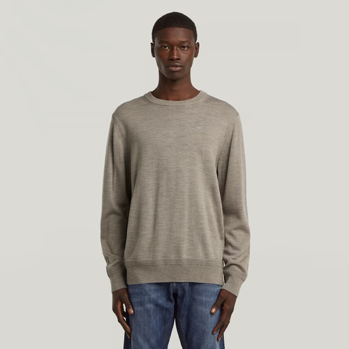 Pull Premium Core - Gris - Hommes - G-Star RAW - Modalova