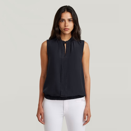 Top Stand-Up Collar Sleeveless - s - G-Star RAW - Modalova