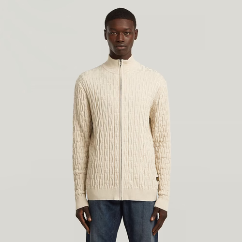 Cardigan Chain Structure Knit - s - G-Star RAW - Modalova