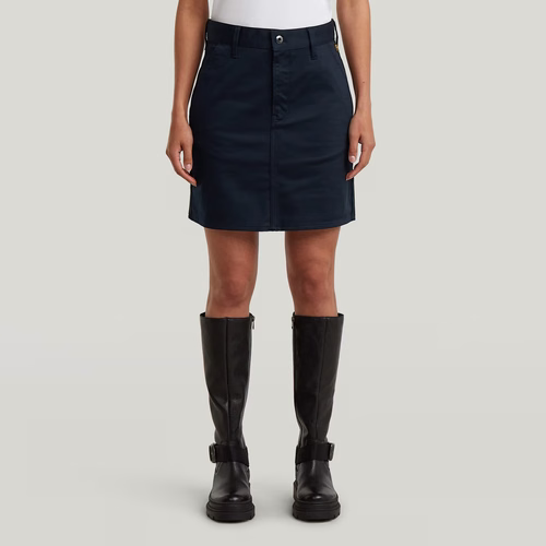 Jupe Chino - Bleu foncé - Femmes - G-Star RAW - Modalova