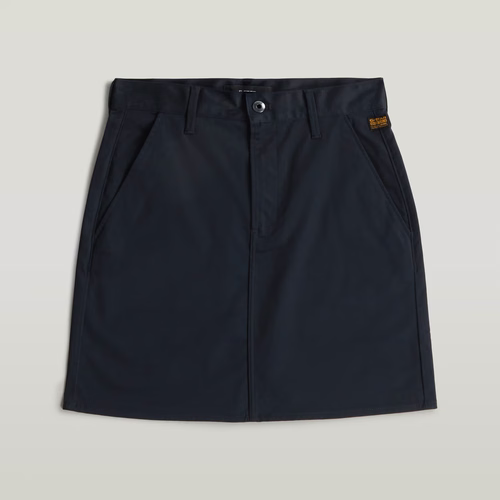 Jupe Chino - Bleu foncé - Femmes - G-Star RAW - Modalova
