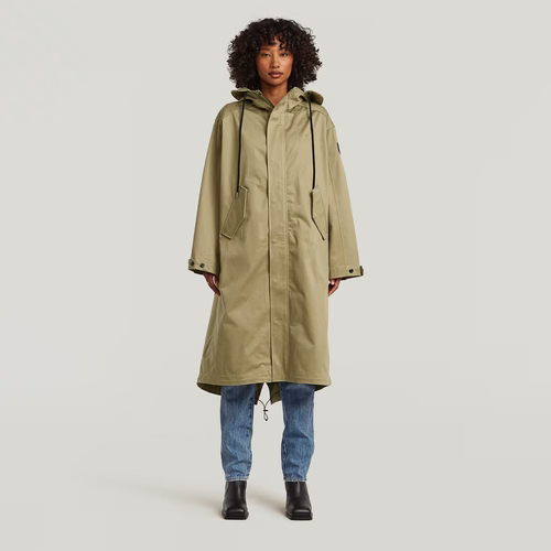 Parka Rovic Loose - Vert - Femmes - G-Star RAW - Modalova