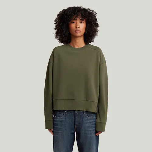 Sweat Biker Zip - Vert - Femmes - G-Star RAW - Modalova