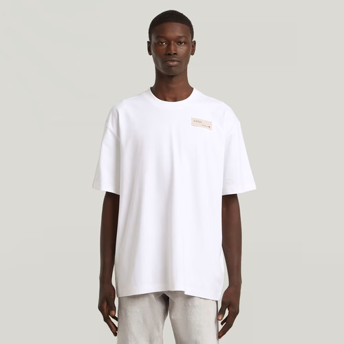 T-shirt HB Badge Relaxed - s - G-Star RAW - Modalova