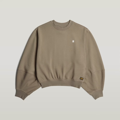 Sweat Logo Crew - Beige - Femmes - G-Star RAW - Modalova