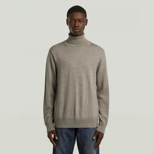 Pull En Maille Premium Core Turtle - s - G-Star RAW - Modalova