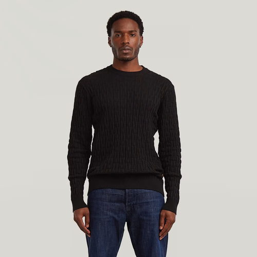 Pull Chain Structure Knit - s - G-Star RAW - Modalova