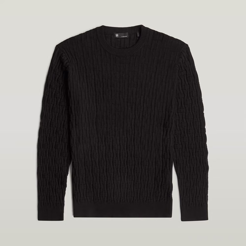 Pull Chain Structure Knit - s - G-Star RAW - Modalova