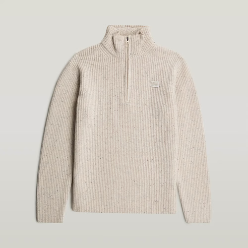 Pull Double Collar Half Zip - s - G-Star RAW - Modalova