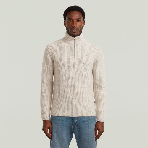 Pull Double Collar Half Zip - s - G-Star RAW - Modalova