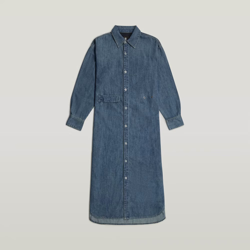 Robe-Chemise Long Tab - s - G-Star RAW - Modalova