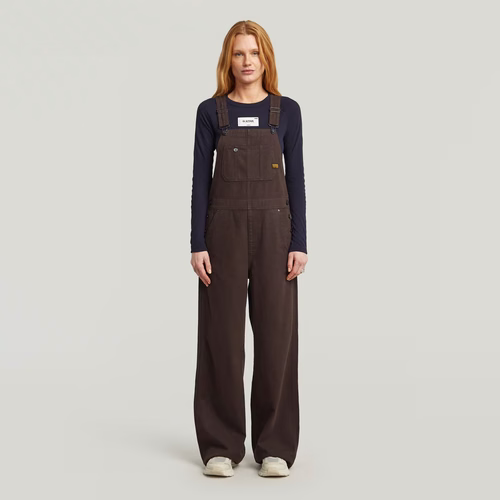 Salopette droite - Brun - Femmes - G-Star RAW - Modalova
