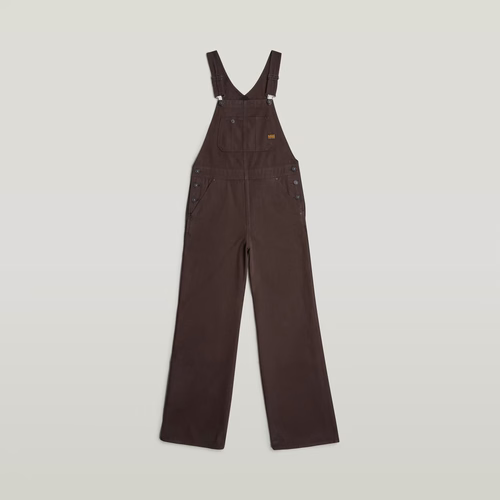 Salopette droite - Brun - Femmes - G-Star RAW - Modalova