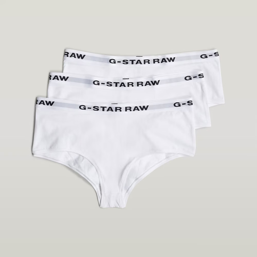 Lot De 3 Culottes Taille Basse - s - G-Star RAW - Modalova