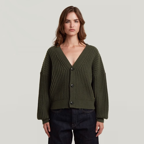Pull Loose Cardigan - Gris - Femmes - G-Star RAW - Modalova