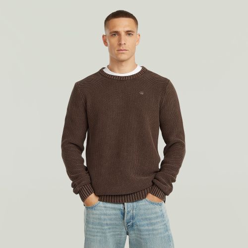 Pull Garment Dyed Structure - s - G-Star RAW - Modalova