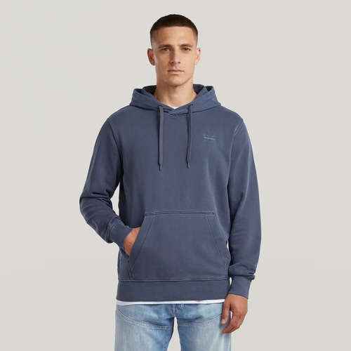 Sweat Logo Overdyed Hooded - s - G-Star RAW - Modalova