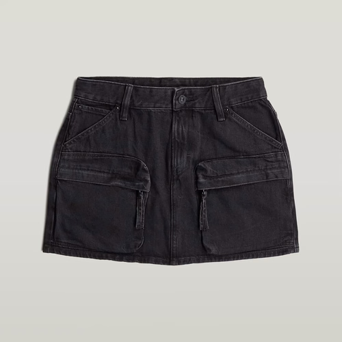 Mini-Jupe Cargo - Noir - Femmes - G-Star RAW - Modalova