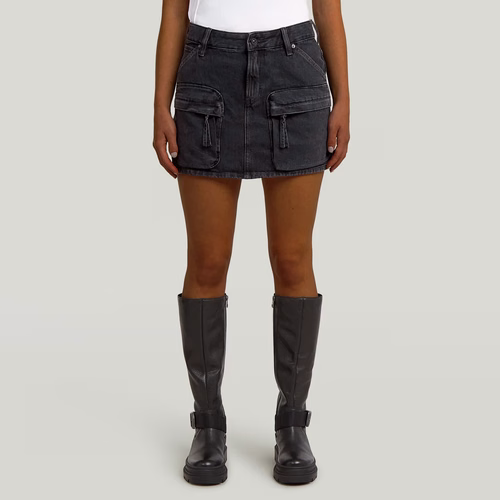 Mini-Jupe Cargo - Noir - Femmes - G-Star RAW - Modalova