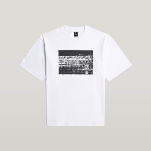 T-shirt Photo Print Loose - s - G-Star RAW - Modalova