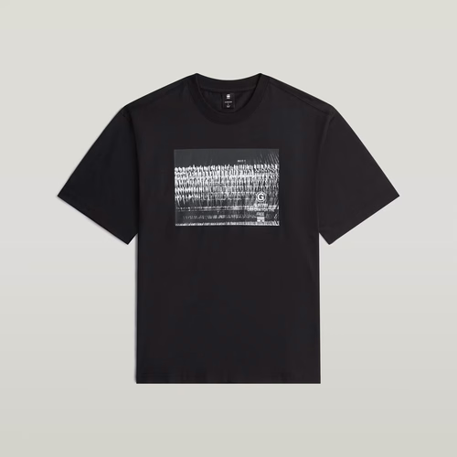 T-shirt Photo Print Loose - s - G-Star RAW - Modalova