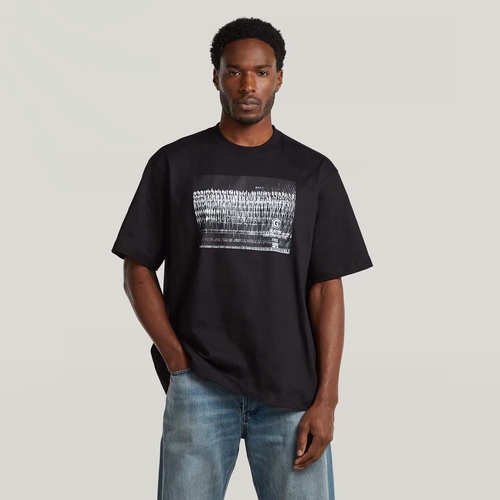 T-shirt Photo Print Loose - s - G-Star RAW - Modalova