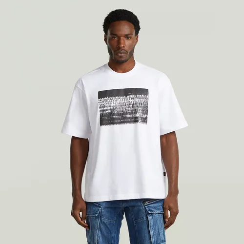 T-shirt Photo Print Loose - s - G-Star RAW - Modalova