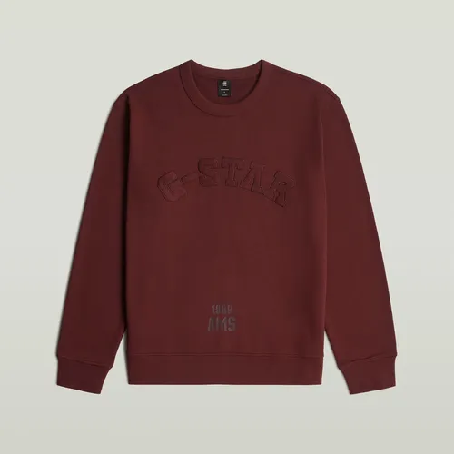 Sweat Applique - Rouge - Hommes - G-Star RAW - Modalova