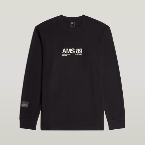 T-Shirt Ams 89 - Noir - Hommes - G-Star RAW - Modalova