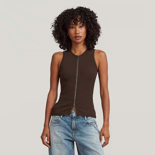 Débardeur 2 Way Slim Rib - s - G-Star RAW - Modalova