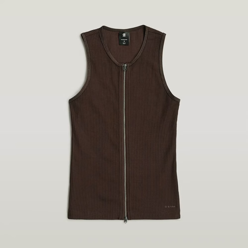 Débardeur 2 Way Slim Rib - s - G-Star RAW - Modalova