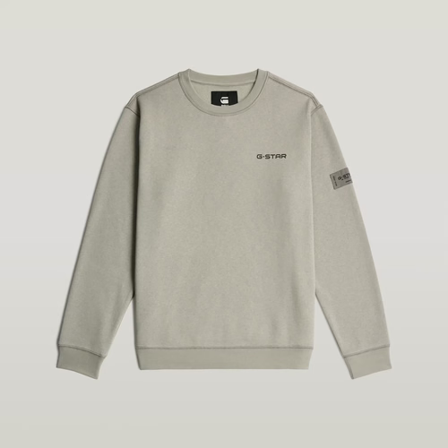 Sweat Round Neck - Gris - Hommes - G-Star RAW - Modalova