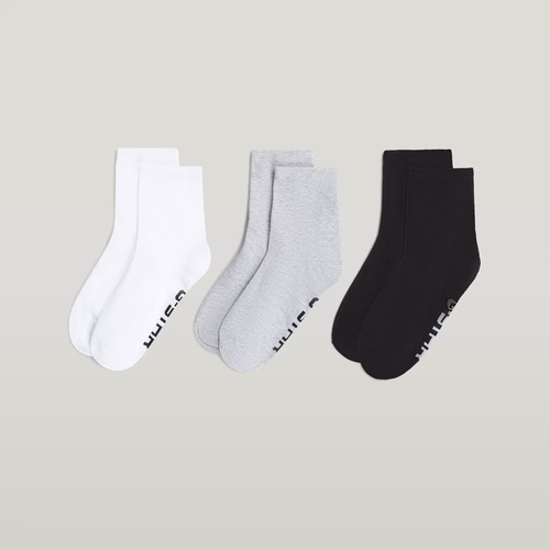 Lot de 3 chaussettes Anklet - s - G-Star RAW - Modalova