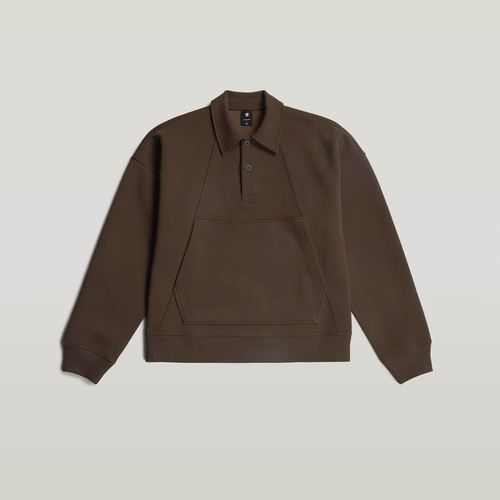 Sweat Polo Collar Loose - s - G-Star RAW - Modalova