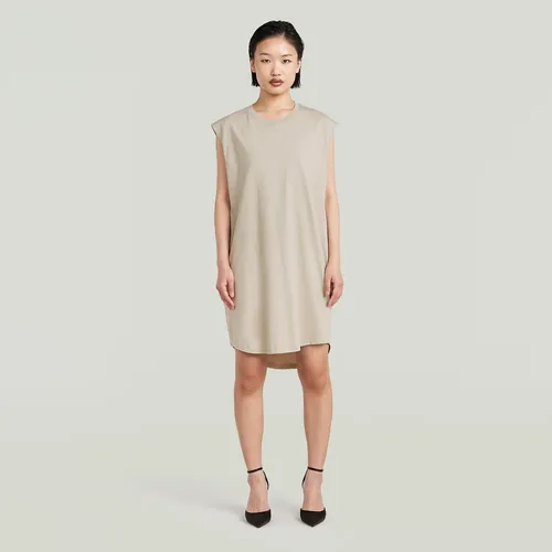 Robe Lash Loose - Beige - Femmes - G-Star RAW - Modalova