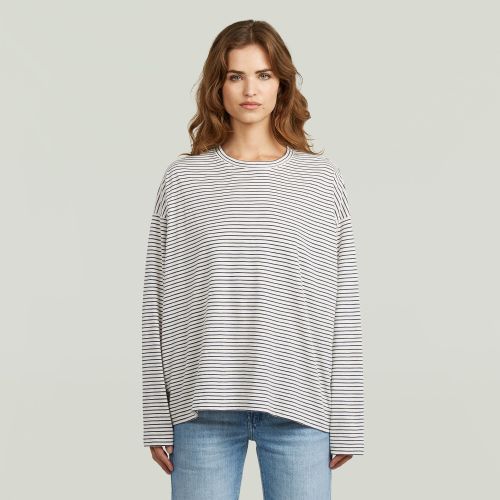 T-shirt Oversized - Blanc - Femmes - G-Star RAW - Modalova