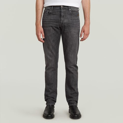 Jean 3301 Straight - Gris - Hommes - G-Star RAW - Modalova