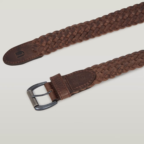 Ceinture tressée - Brun - Hommes - G-Star RAW - Modalova