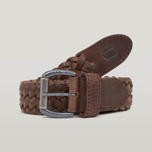 Ceinture tressée - Brun - Hommes - G-Star RAW - Modalova