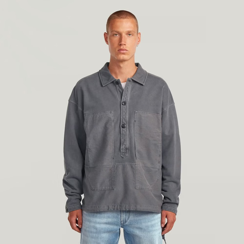 Sweat Washed Fabric Mix Loose - s - G-Star RAW - Modalova