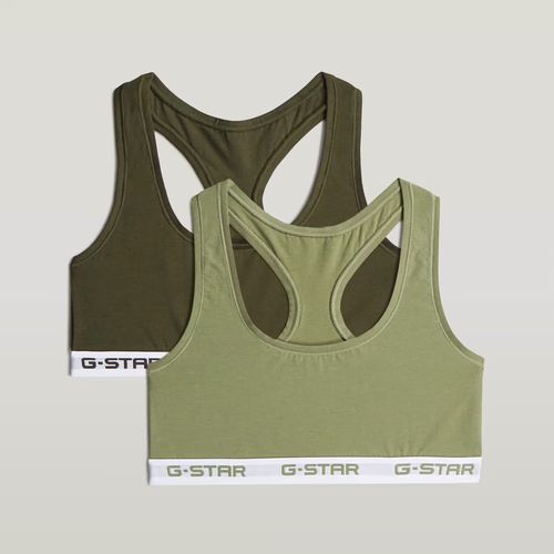 Lot de 2 bralettes Racerback - s - G-Star RAW - Modalova