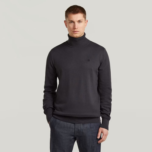 Core Turtle Knit - Gris - Hommes - G-Star RAW - Modalova