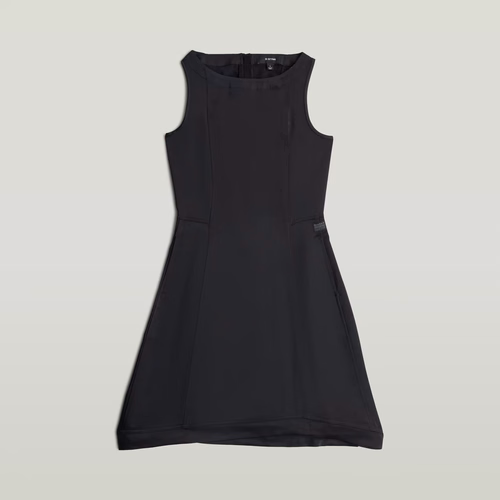 Robe Corset Flare - Noir - Femmes - G-Star RAW - Modalova